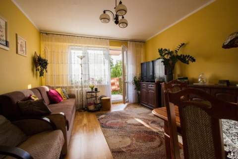 2-pokojowe mieszkanie z balkonem, II piętro, Burskiego