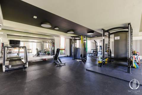 Apartament w Wilanowie - Royal Residence