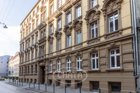 Przestronne mieszkanie w odrestaurowanej kamienicy