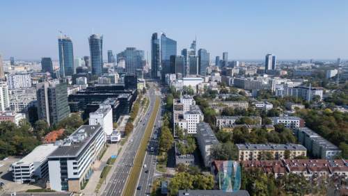 Wyjątkowy apartament z tarasem 33 m   Bliska Wola
