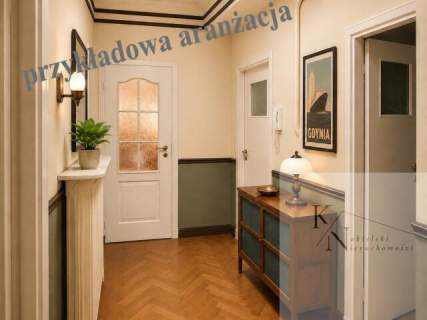 Gdynia 68,54 m2 dodatkowe pomieszczenia razem 88,57 m2