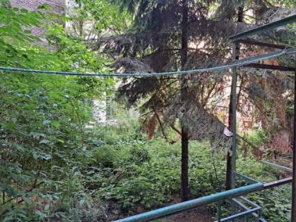 Wymarzona lokalizacja, balkon od dziedzińca