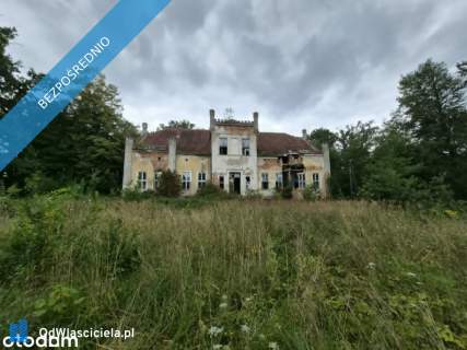 Zabytkowy zespół pałacowo-parkowy z wyjątkowym potencjałem inwe