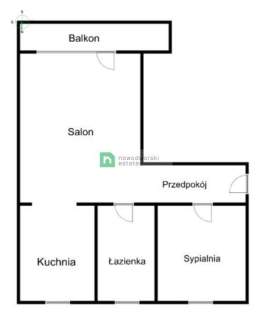 2-pokojowe mieszkanie Ruczaj Kliny