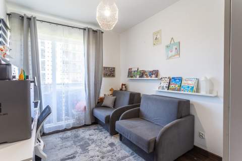 2 pokoje Widzew balkon parking 2018, winda