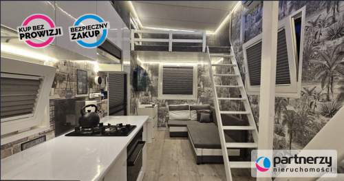 ROD Sobieszewo, domek mobilny w cenie