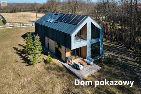 Dom szkieletowy PREMIUM - Dobczyce, działka 750 m2, deweloperski...