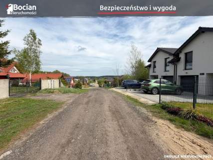 Słoneczna, uzbrojona działka Dobry dojazd