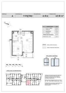 Kompaktowe Mieszkanie na 9 Piętrze, Piecki-Migowo