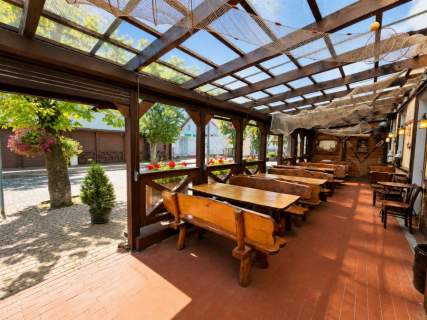 Dochodowa restauracja 250 m od plaży Darłówko Zachodnie Gotowy...
