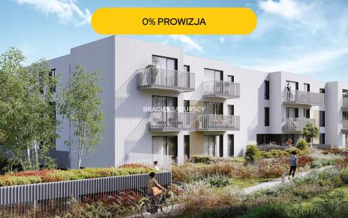 Kameralna inwestycja w zielonych Bronowicach