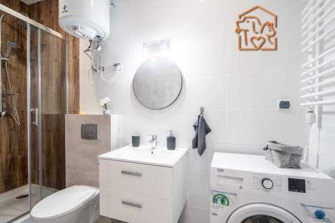 Słoneczna kawalerka, pet-friendly - Katowicka 78