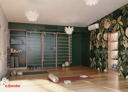Przestronny apartament z tarasem Gdańsk