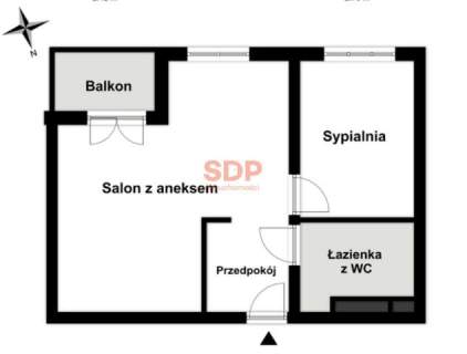  2-pokojowe mieszkanie w nowym budownictwie osiedle Idylla 