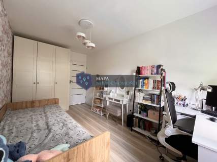 3 pokoje 61 m Po generalnym remoncie Loggia