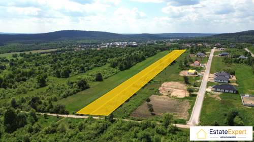 działka rolno budowlana tuż przy nowo powstającym osiedlu w Ni