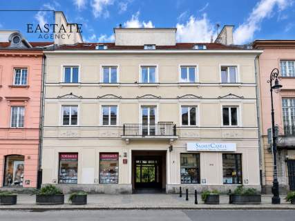 Nowy Świat reprezentacyjne biuro 80m w kamienicy