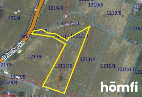 DZIAŁKA WIDOKOWA 33 AR RZESZOTARY 10 KM OD KRAKOWA
