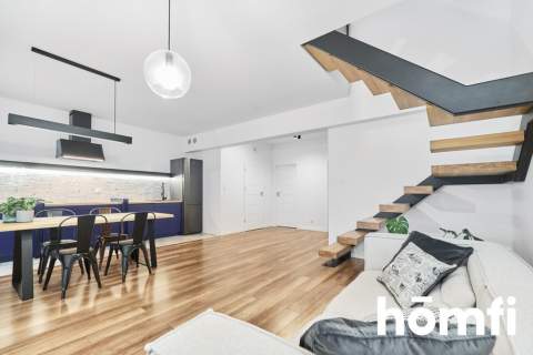 Dwupoziomowy apartament - 4 pokoje, 113m2, Jagodno