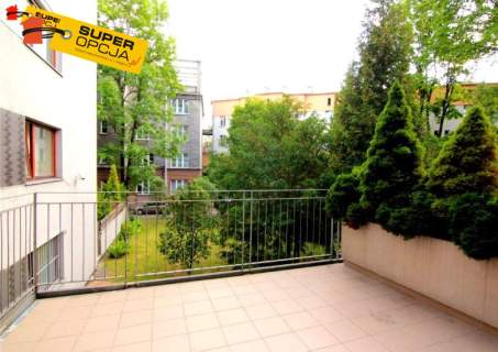 APARTAMENT -3 POKOJE Z TARASEM, WROCŁAWSKA CENTRUM