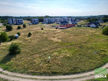 Działka z MPZP i Mediami przy lesie 1316 m