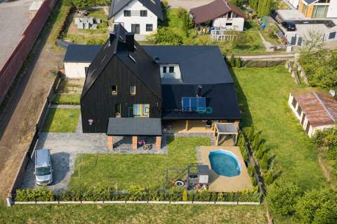 Dom z halą 300 m Biznes i dom