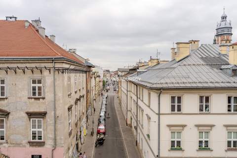 Mieszkanie w sercu Kazimierza, 65m2, uroczy widok