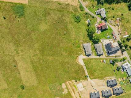 Działka budowlana Zakopane widok, spokojna okolica