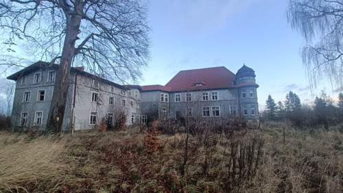 OFERTA INWESTYCYJNA   PAŁAC W MAŁKOWIE