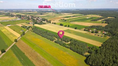 Działka rekreacyjna 677 m Miętkie Mazury MPZP 1ML