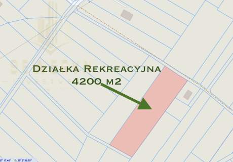 Atrakcyjna działka rekreacyjna - dobra inwestycja