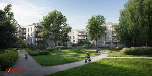 Nowy apartament 3-pokojowy z tarasem na dachu Park Szczytnicki