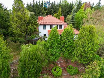 Dom z ogrodem 3000 m sauna jezioro Sajmino