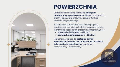Nowoczesny obiekt z 2009 roku - ROI 9,20%,