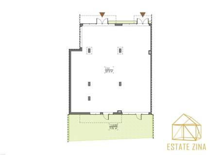 Duży lokal użytkowy w centrum Rabki