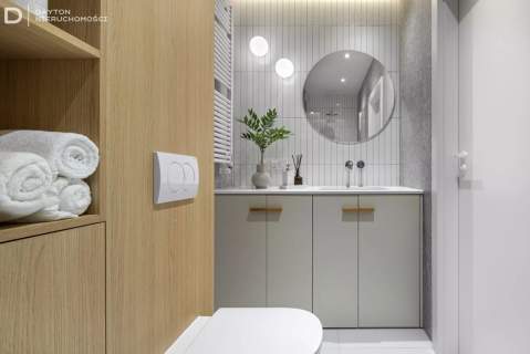 Trzypokojowy Apartament Inwestycyjny z Loggią