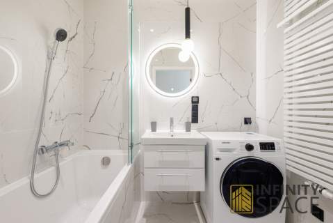 Apartament na 27 p. z widokiem Klima Garaż