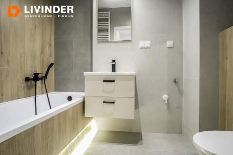 2 POKOJE MYŚLIWSKA NOWE BALKON 42 M