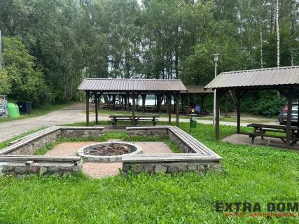 Działki budowlane nad jeziorem 