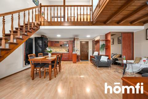 Apartament dwupoziomowy Zakopane
