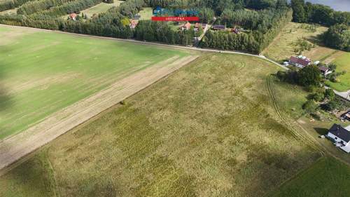 Działki budowlane Nakielno - Jezioro Bytyń Wielki