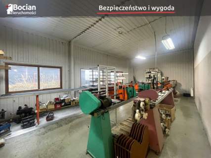 Hala produkcyjna w świetnej lokalizacji - Gdynia