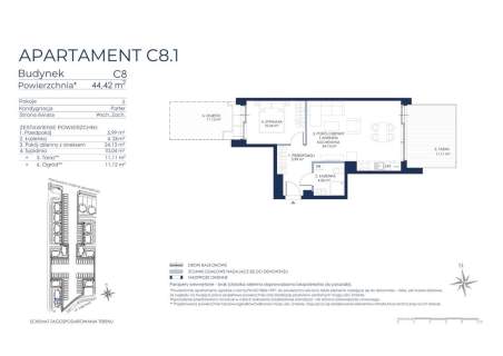 Apartament z Ogrodem, Prywatna przystań jachtowa
