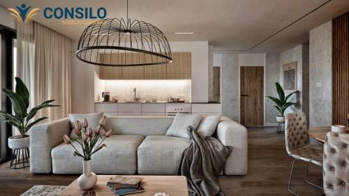 4 pokojowy apartament z ogrodem w zielonej okolicy