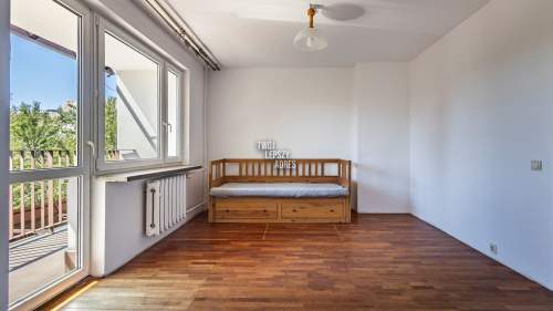 Lea - duży balkon - zieleń - piwnica