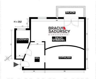 Mieszkanie na sprzedaż, 40,23 m2, Kraków