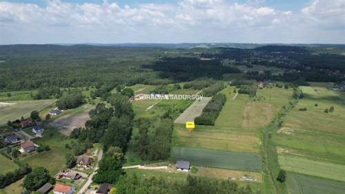 Działka budowlana na sprzedaż, 3263 m2, Przeginia Narodowa