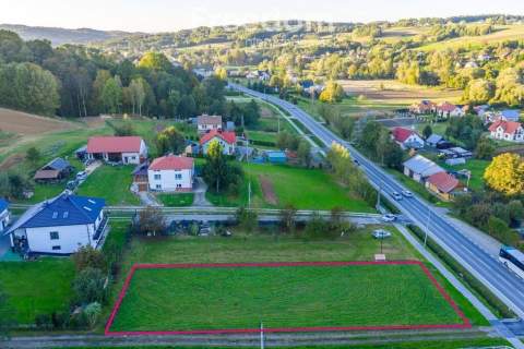 Działka 13,15 ar z bezterminową WZ na dom