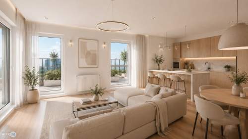 Apartament Premium 2pokoje taras 101m2 NOWE