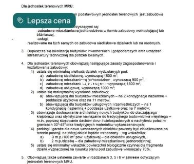 Działka 4800m MPZP Kotłówka gm. Żelechów